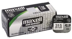Maxell 315 314 SR716SW 1, 55V Ezüst Oxid óraelem (Maxell-315)