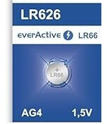 everActive LR626 AG4/177/LR66 1, 5V Alkaline gombelem (everActive-LR66-10BP)