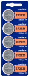 Murata muRata (Sony) CR2025 3V Lithium gombelem (muRata-Sony-CR2025-5BP)