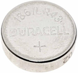 Duracell 186 LR43/AG12 1, 5V Alkaline gombelem (Duracell-186-2BP)