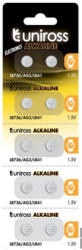 Uniross LR736 AG3/LR41 1, 5V Alkaline gombelem (Uniross-LR736-10BP)