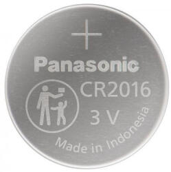 Panasonic CR2016/6 3V Lithium gombelem (Panasonic-CR2016-6BP)