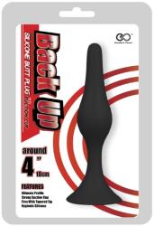 NMC Back Up 4" Silicone Butt Plug w/Suction Cup II
