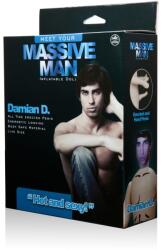 NMC Massive Man Damian D. Love Doll - vibriteszt