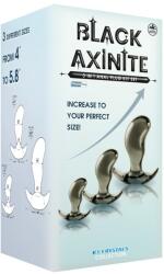 Nmc Black Axinite 3 in 1 Aanl Plug Kit Set II - vibriteszt