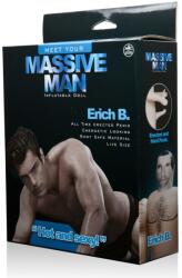 NMC Massive Man Erich B. Love Doll - vibriteszt