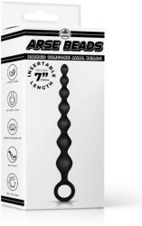 NMC Arse Beads 7" Ribbed Silicone Aanal Beads II - vibriteszt