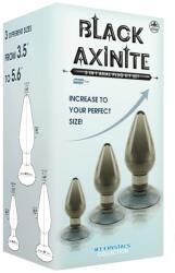 Nmc Black Axinite 3 IN 1 Anal Plug Kit Set III - vibriteszt