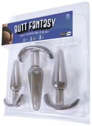 Nmc Butt Fantasy Triple Tapered Anal Plug Set - vibriteszt