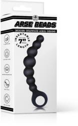 NMC Arse Beads 7" Ribbed Silicone Anal Beads I