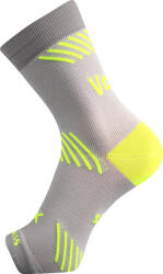 Voxx kompressziós hüvely Protect boka világosszürke 1 db L-XL 112591 (112591)