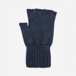 Barbour Fingerless Gloves - Navy - L