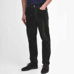Barbour Stretch Cord Regular Trousers - Forest - 32