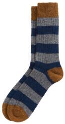 Barbour Houghton Stripe Socks - AsphaLight/Navy - M