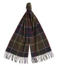 Barbour Galingale Tartan Scarf - Classic Tartan