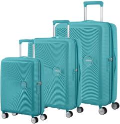 Samsonite Soundbox Bőrönd Szett Turquoise Tonic (88472/A066 & 88473/A066 & 88474/A066)