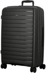 Jump Striper Törhetetlen 77cm Nagy Bőrönd Dark Grey (LSTR28 Dark Grey)