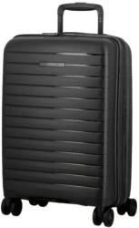 Jump Striper Törhetetlen 55cm Kabin Bőrönd Dark Grey (SSTR20 Dark Grey)