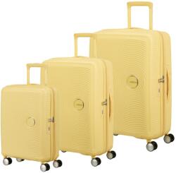 Samsonite Soundbox Bőrönd Szett Pastel Yellow (88472/1661 88473/1661 88474/1661)