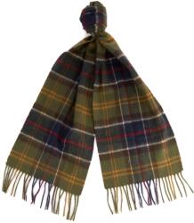 Barbour Wool/Cashmere Tartan Scarf - Classic Tartan
