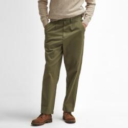 Barbour Washed Stretch Relaxed Trousers - Olive - 30