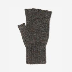 Barbour Fingerless Gloves - Green - S