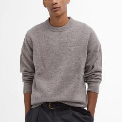 Barbour Tainsbury Crew Neck Jumper - Stone - XL