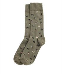 Barbour Mavin Socks - Mid Olive / Dog - L