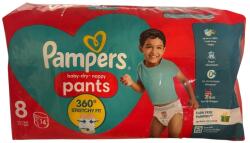 Pampers Scutece Pampers 14buc Baby Dry Chilot nr. 8