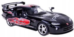 Kinsmart Dodge Viper GTSR kisautó - fekete (KT5039)