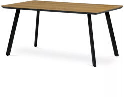 Artium Étkezőasztal Kőris-Tölgy Mintázattal 160x90x76 cm. HT-532 Belföldi Raktárról (r-HT-532_OAK)