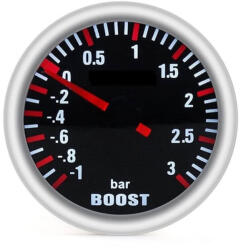  Turbónyomás mérőóra 3bar (460C)