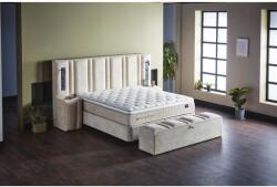 ABC Bedding Riviera kárpitozott ágyneműtartós ágy 180x200