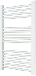 HeizTech törölközőszárító radiátor 600x800 egyenes, fehér, tartozékcsomaggal (HT-TR600800E)