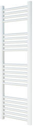 HeizTech törölközőszárító radiátor 400x1200 egyenes, fehér, tartozékcsomaggal (HT-TR4001200E)