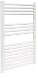 HeizTech törölközőszárító radiátor 600x800 íves, fehér, tartozékcsomaggal (HT-TR600800I)
