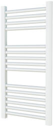 HeizTech törölközőszárító radiátor 400x800 egyenes, fehér, tartozékcsomaggal (HT-TR400800E)