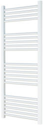 HeizTech törölközőszárító radiátor 500x1200 egyenes, fehér, tartozékcsomaggal (HT-TR5001200E)