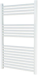 HeizTech törölközőszárító radiátor 600x1000 íves, fehér, tartozékcsomaggal (HT-TR6001000I)