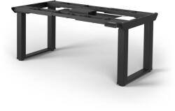 Liftor Meet összecsukható asztal, fekete