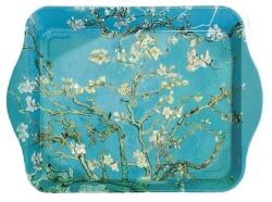 Fridolin Van Gogh Mandulavirágzás fém kistálca - 21x14 cm (VR-19480)