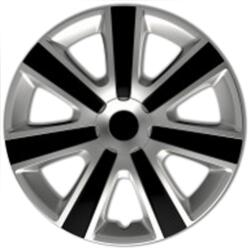Argo Dísztárcsa 14" VR Silver & Black (R14308) (4 darabos garnitúra)