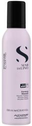 ALFAPARF Milano Semi di Lino Style&Care Firming Mousse erős tartású hajhab, 250 ml - hajvarazs