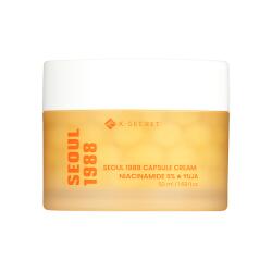 K-SECRET SEOUL 1988 Capsule Cream: Niacinamide 5% + Yuja - Hidratáló Kapszula Krém 5% Niacinamiddal és Yuzuval 50ml