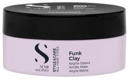 ALFAPARF Milano Semi di Lino Style&Care Funk Clay formázó hajpaszta, 90 ml - hajvarazs