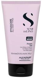 ALFAPARF Milano Semi di Lino Style&Care Frozen Gel, jeges hatású hajzselé, 150 ml - hajvarazs