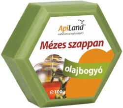 ApiLand Apiland méz és olajbogyós szappan 100 g - delfinbuvar