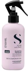 ALFAPARF Milano Semi di Line Style & Care Sculpting Hairspray hajtőemelő, 250 ml - hajvarazs