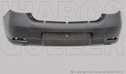 Dacia Logan 2012-2017 - Hátsó lökhárító alapozott