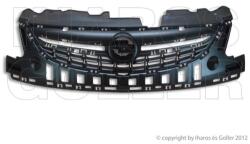 Opel Corsa D/2 2011-2014 - Hűtődíszrács fekete - alkatresz - 17 640 Ft